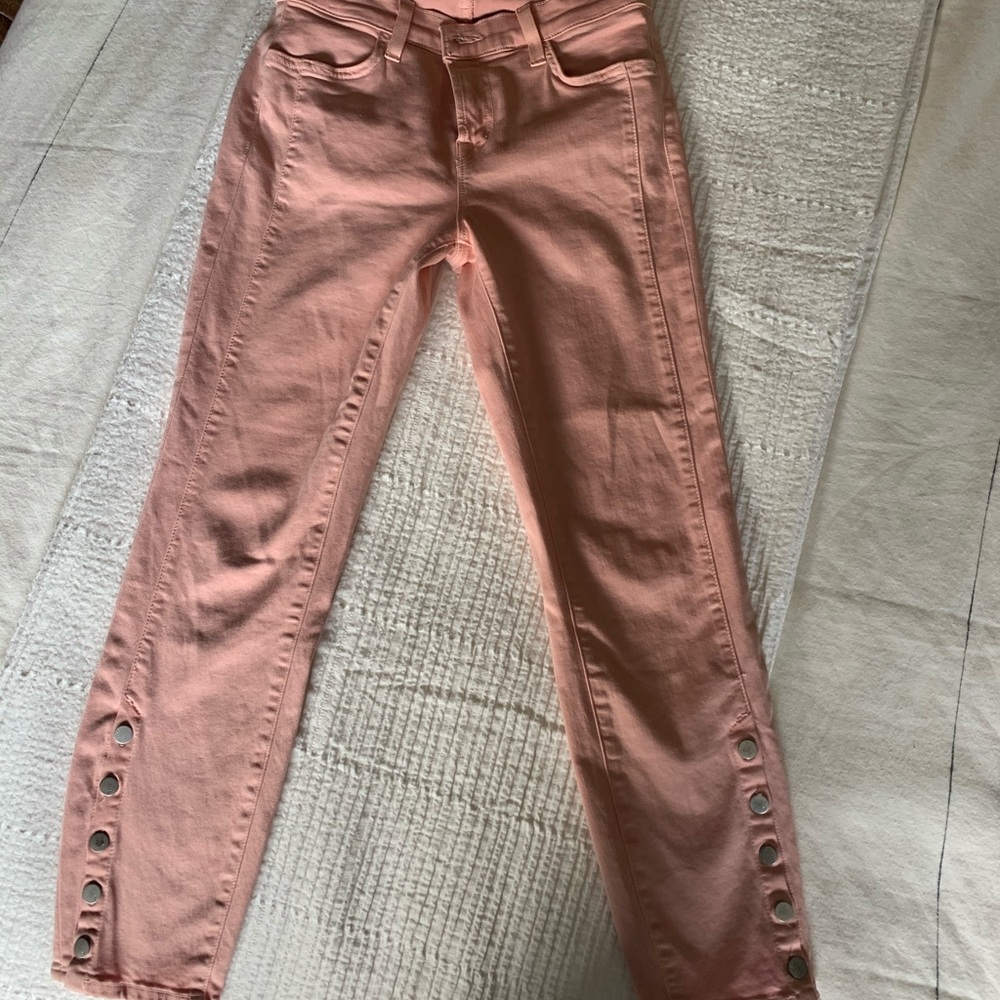 BNWOT J brand blush crop jeans